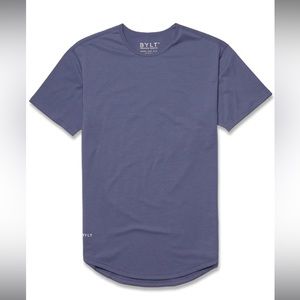 BYLT NWT Drop-Cut: LUX men’s tshirt. Color: Atlas. Size: XL.